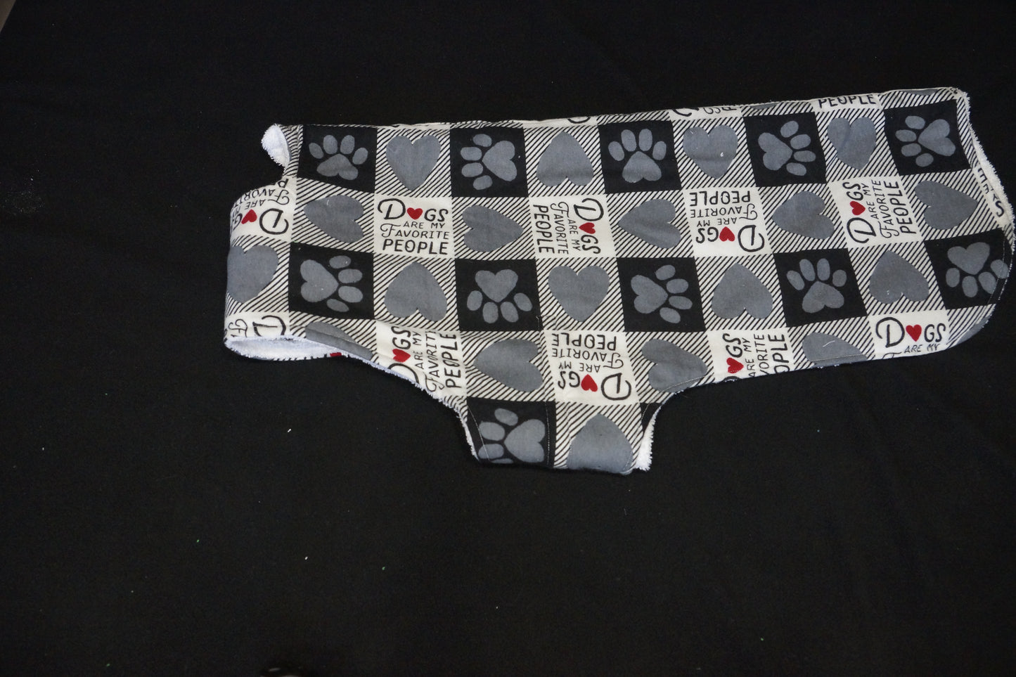 Dog Coats Cotton Flannel (Multiple Designs)