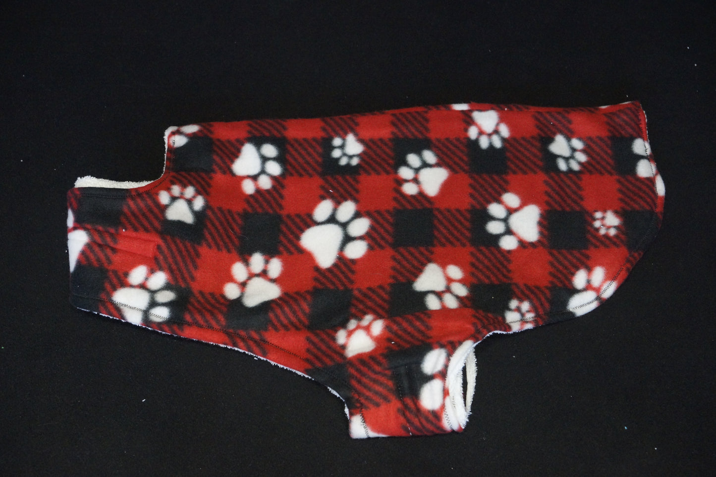 Dog Coats Fleece (Multiple Designs)