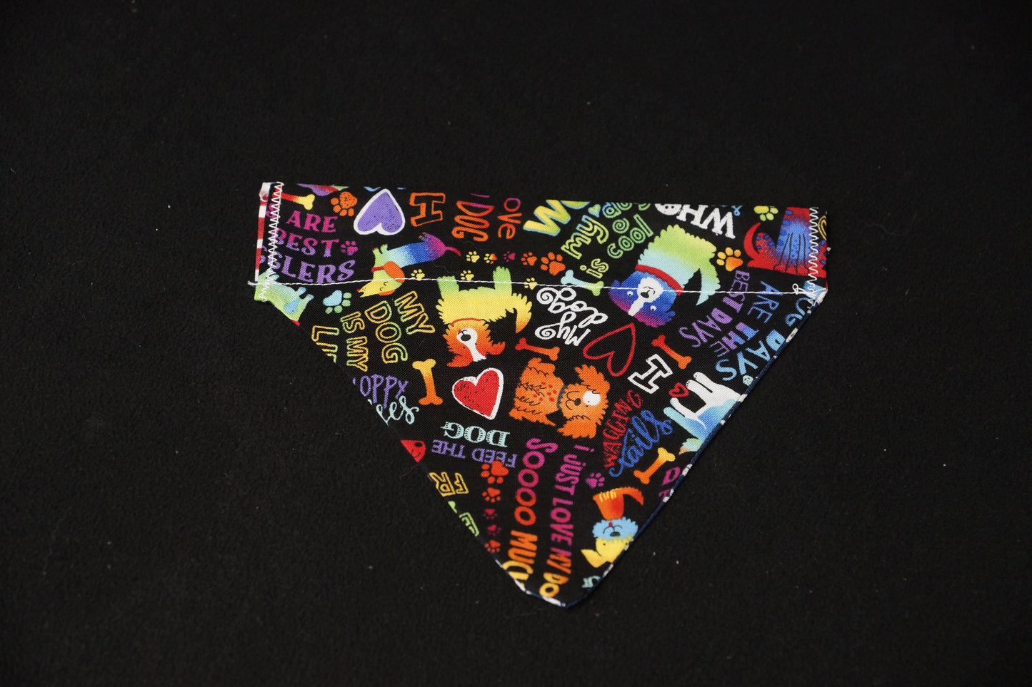 Reversible Through-Collar Bandanas (Multiple Designs)