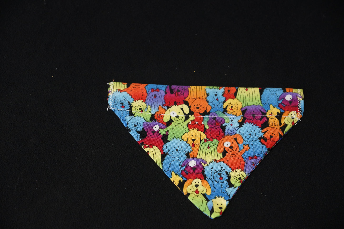 Reversible Through-Collar Bandanas (Multiple Designs)