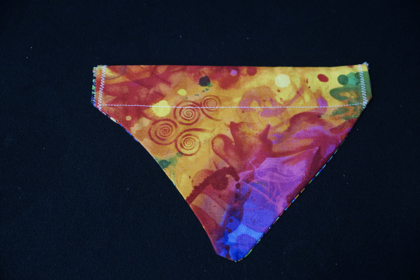 Reversible Through-Collar Bandanas (Multiple Designs)