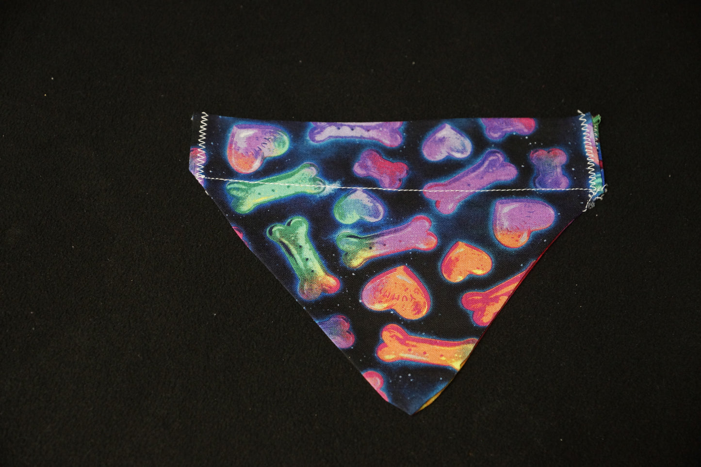 Reversible Through-Collar Bandanas (Multiple Designs)