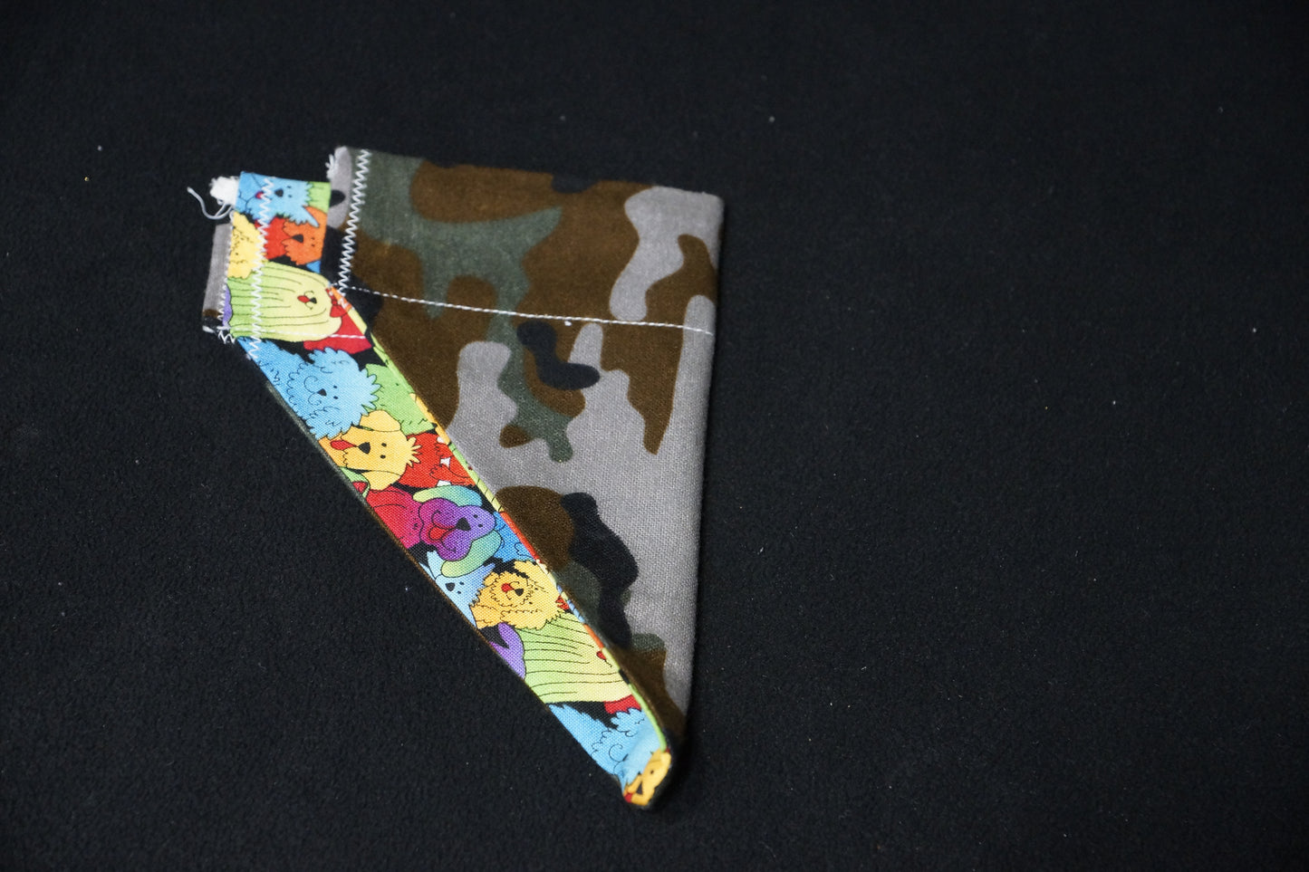 Reversible Through-Collar Bandanas (Multiple Designs)