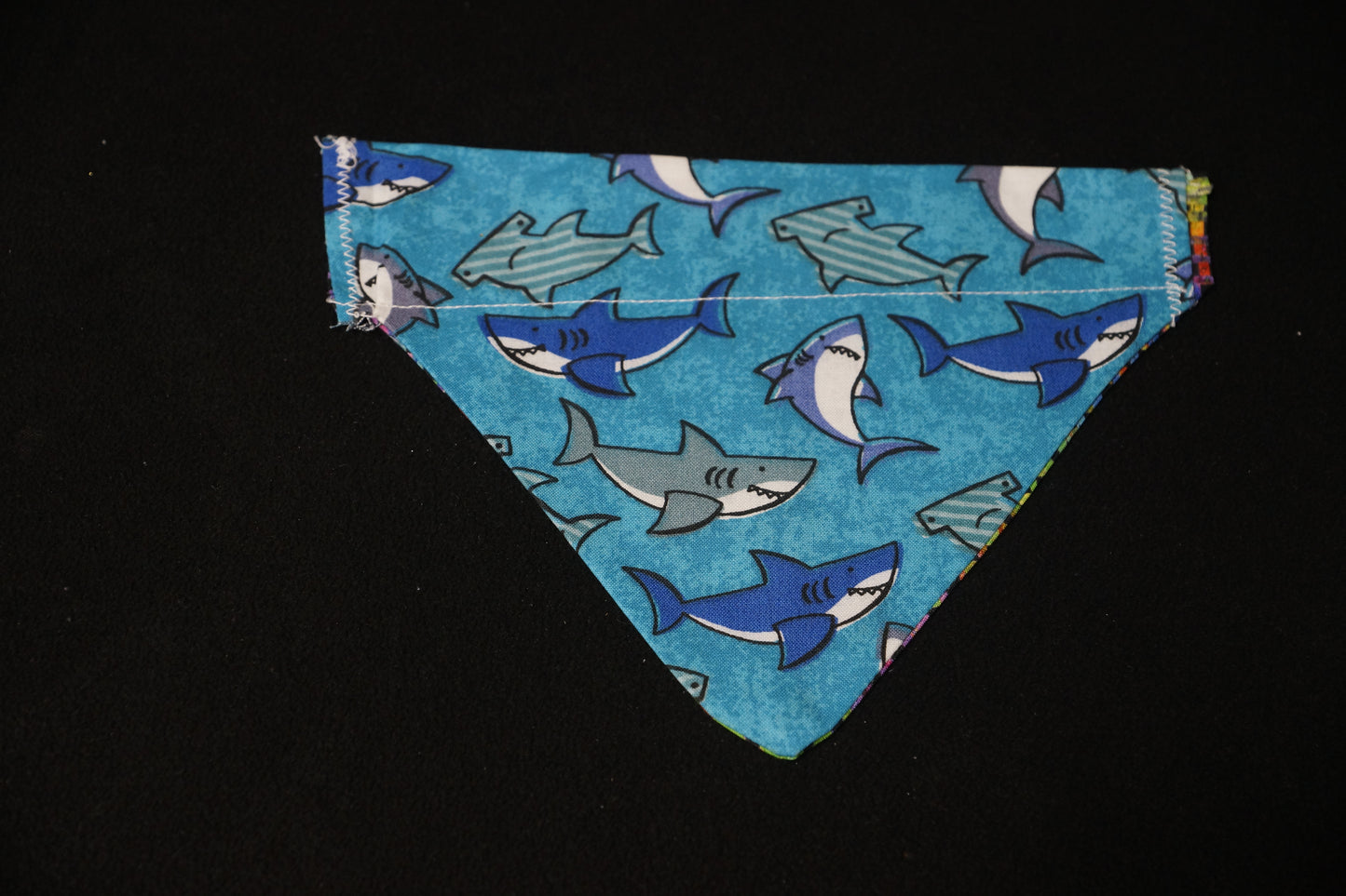 Reversible Through-Collar Bandanas (Multiple Designs)