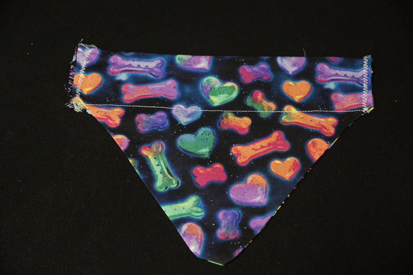 Reversible Through-Collar Bandanas (Multiple Designs)