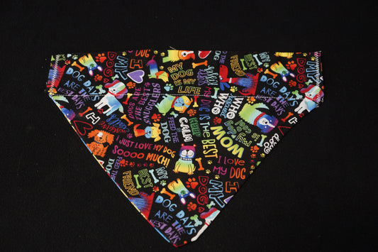 Reversible Through-Collar Bandanas (Multiple Designs)