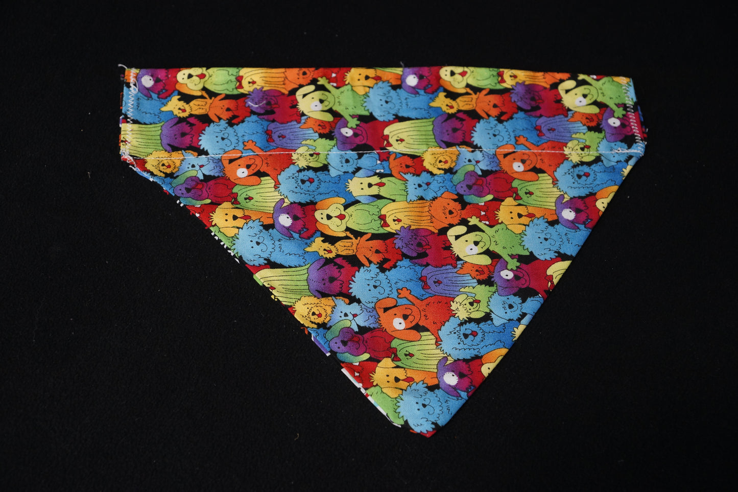 Reversible Through-Collar Bandanas (Multiple Designs)